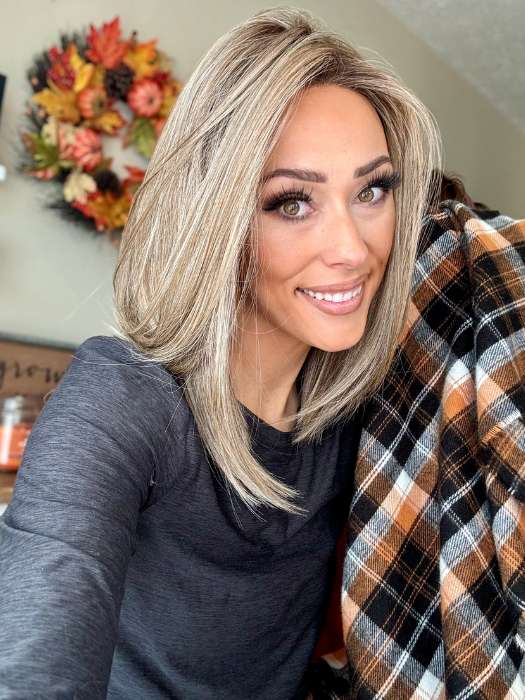 Drive Mono Part | HF Synthetic Lace Front Wig (Mono Part) - Musesware