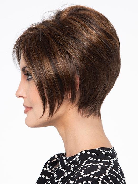 Tinsley | Synthetic Lace Front Wig (Mono Part) - Musesware