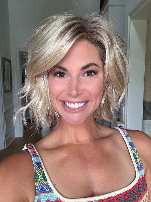 Esprit Soft | Synthetic Lace Front Wig (Mono Part) - Musesware