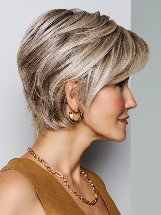 Posh Premiere | Synthetic Lace Front Wig (Hand-Tied) - Musesware