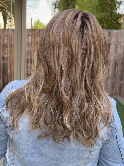 Selfie Mode | Synthetic Lace Front Wig (Mono Top) - Musesware