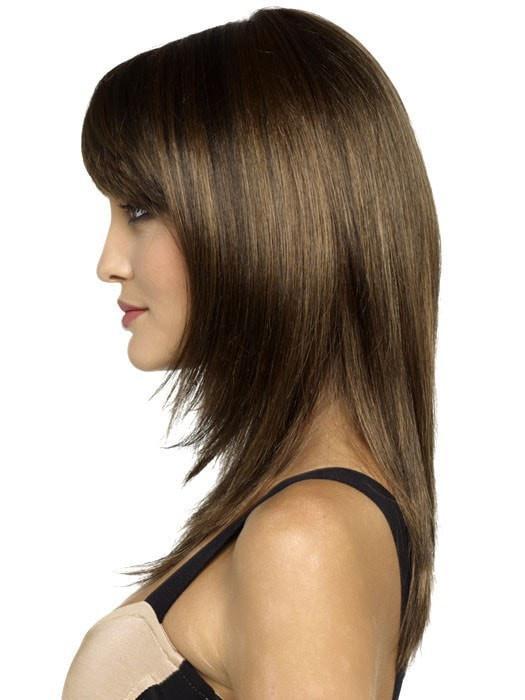 Leyla | Synthetic Wig (Mono Part) | CLOSEOUT - Musesware