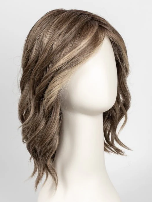 Simmer Elite Petite | Synthetic Lace Front Wig (Hand-Tied) - Musesware