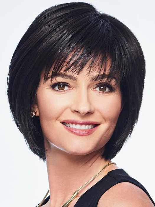 Seriously Sleek Bob | Synthetic Wig (Basic Cap) - Musesware