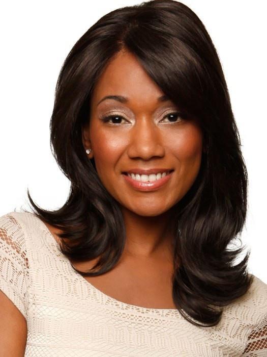 Gisele | Synthetic Lace Front Wig (Mono Top) - Musesware