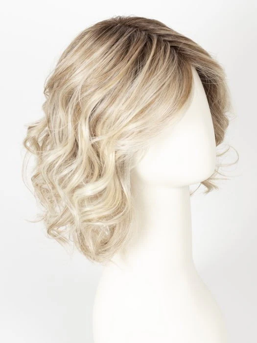 Eclat Deluxe | HF Synthetic Lace Front Wig (Mono Top) - Musesware