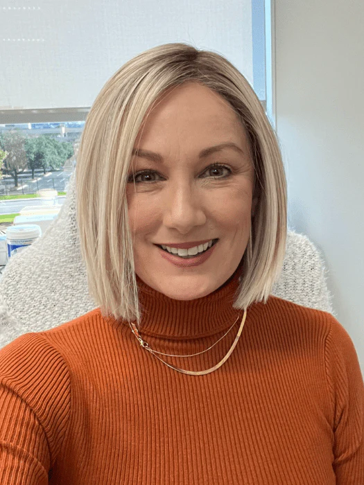 Lia II | Synthetic Lace Front Wig (Mono Part) - Musesware