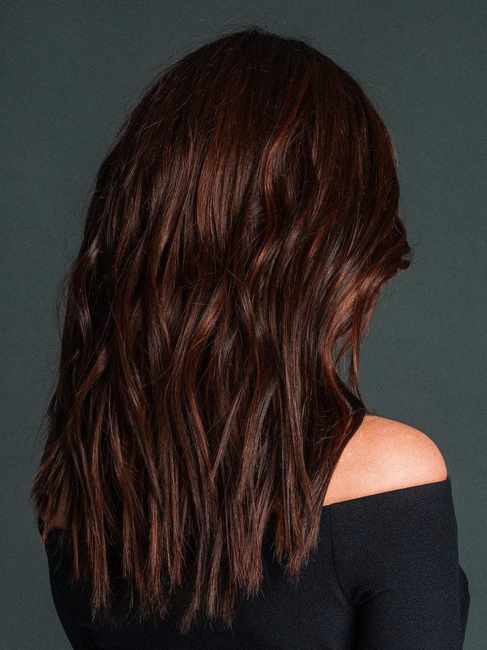 Veronica | Human Hair/ Synthetic Blend Wig (Mono Top) - Musesware