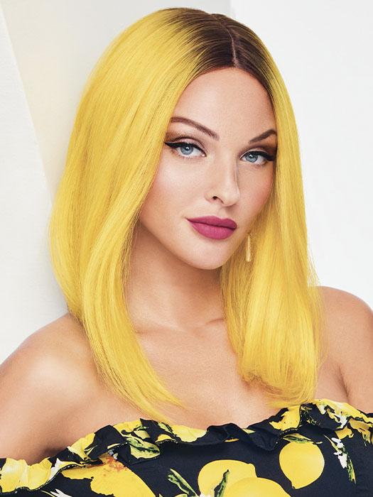 It's Always Sunny | HF Synthetic Lace Front Wig (Mono Part) - Musesware