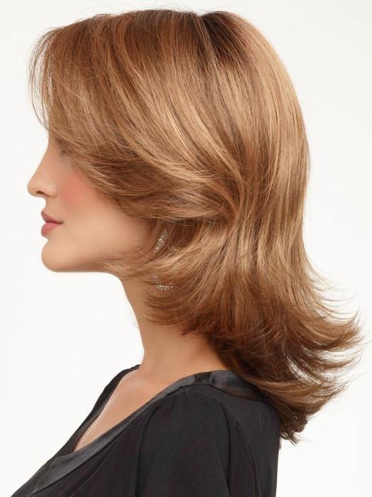 Rylee | Lace Front Synthetic Wig (Mono Top) - Musesware