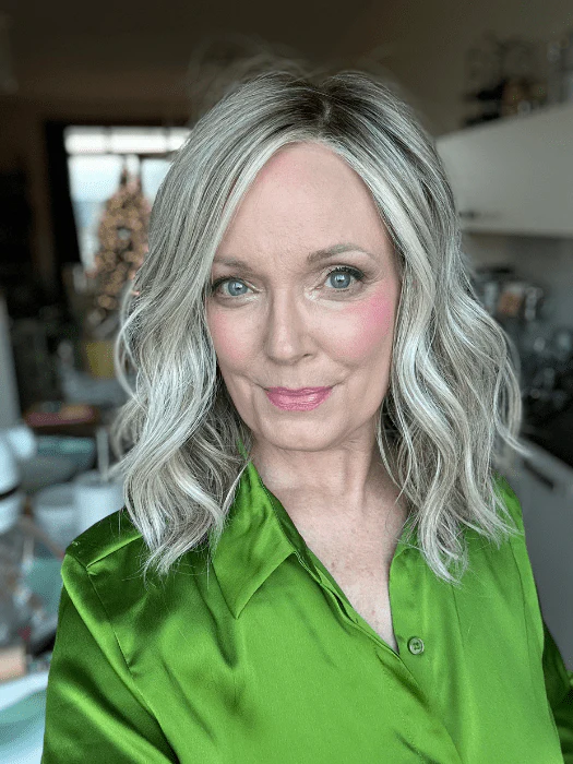 Wavy Day | Synthetic Lace Front Wig (Mono Top) - Musesware