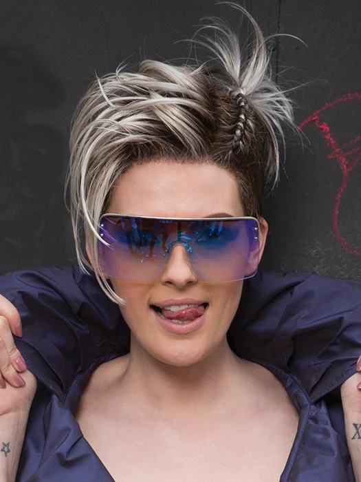 Perry | Synthetic Lace Front Wig - Musesware