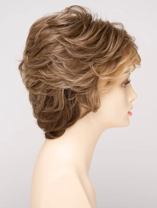 Aubrey | Human Hair/ Synthetic Wig (Hand-Tied) - Musesware