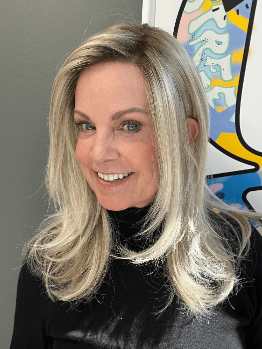 Miranda | Synthetic Lace Front Wig (Mono Part) - Musesware