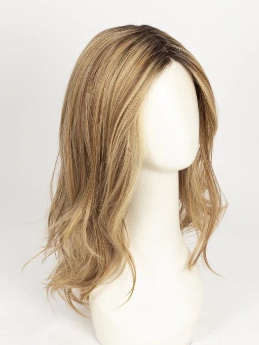 Leoni | Synthetic Lace Front Wig (Mono Part) - Musesware