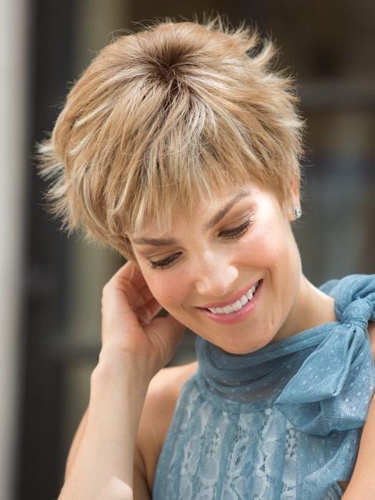 Tia by Noriko | Monofilament Top Synthetic Wig | CLOSEOUT - Musesware