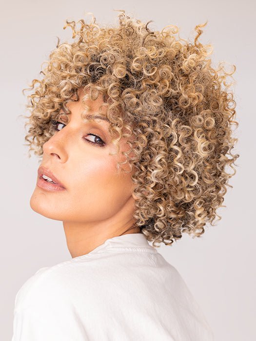 Zahra | Synthetic Lace Front Wig (Lace Top) - Musesware