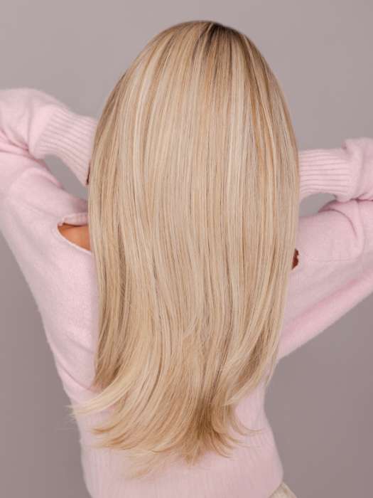 Feature Length | Synthetic Lace Front Wig (Hand-Tied) - Musesware