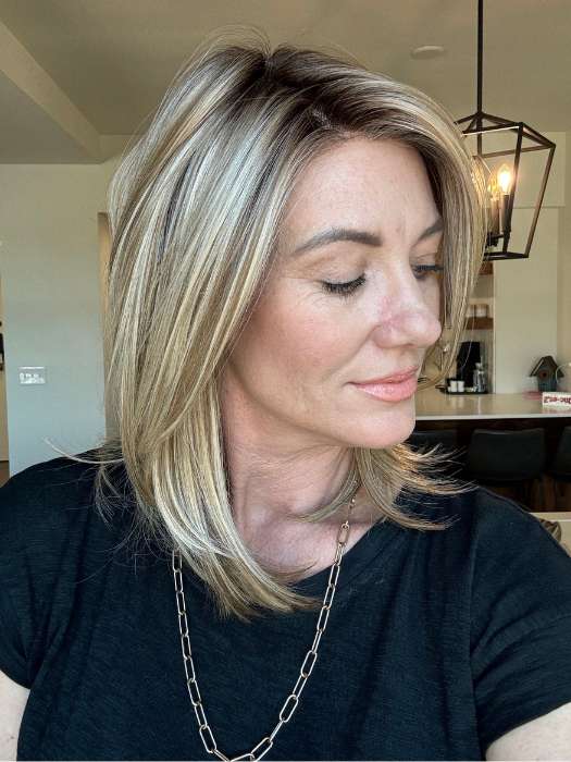 Genova | Synthetic Lace Front Wig (Mono Part) - Musesware