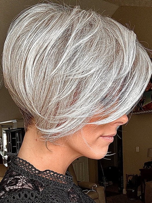 Ignite HH | Remy Human Hair Lace Front Wig (Hand Tied) - Musesware