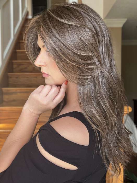 Milano | Synthetic Lace Front Wig (Mono Part) - Musesware
