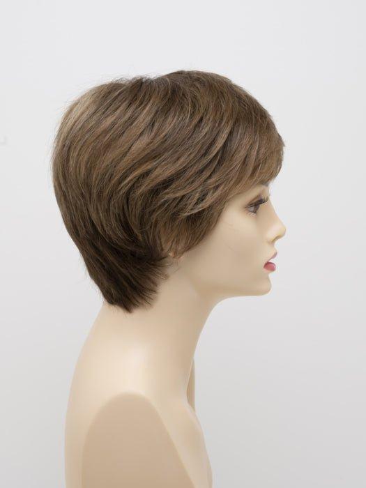 Destiny | Human Hair/ Synthetic Blend Wig (Mono Top) - Musesware