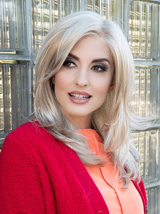 Joy | Synthetic Lace Front Wig (Mono Part) - Musesware