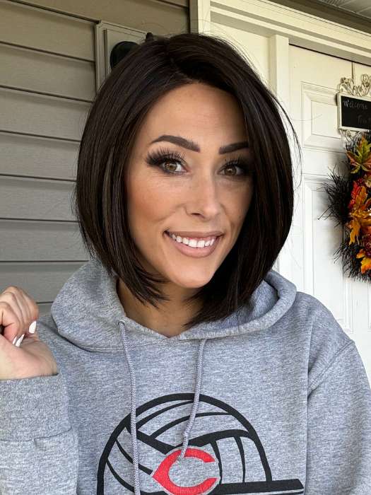 Euro Chic | Synthetic Lace Front Wig (Mono Top) - Musesware