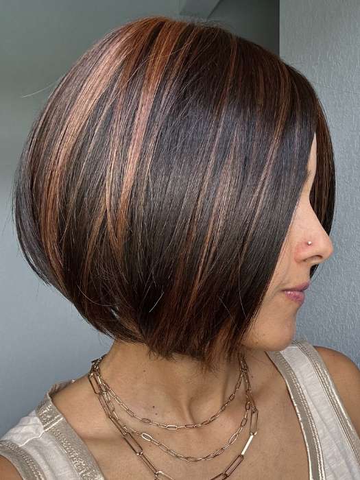 Dawn | Synthetic Lace Front Wig (Mono Top) - Musesware