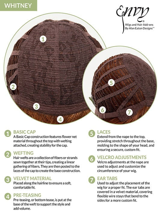 Whitney | Human Hair/ Synthetic Blend Wig - Musesware