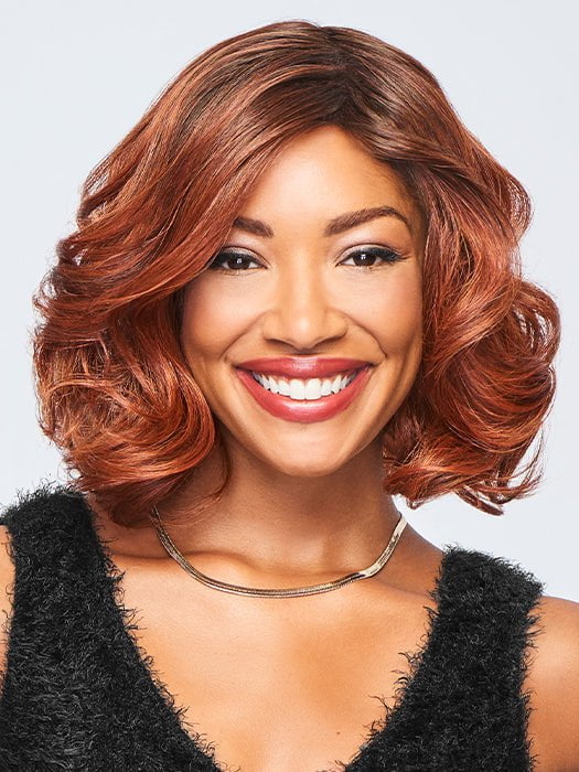 Softly Spiraled | Synthetic Wig (Basic Cap) - Musesware