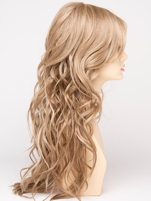 Krista | Human Hair / Synthetic Blend Lace Front Wig (Mono Top) - Musesware