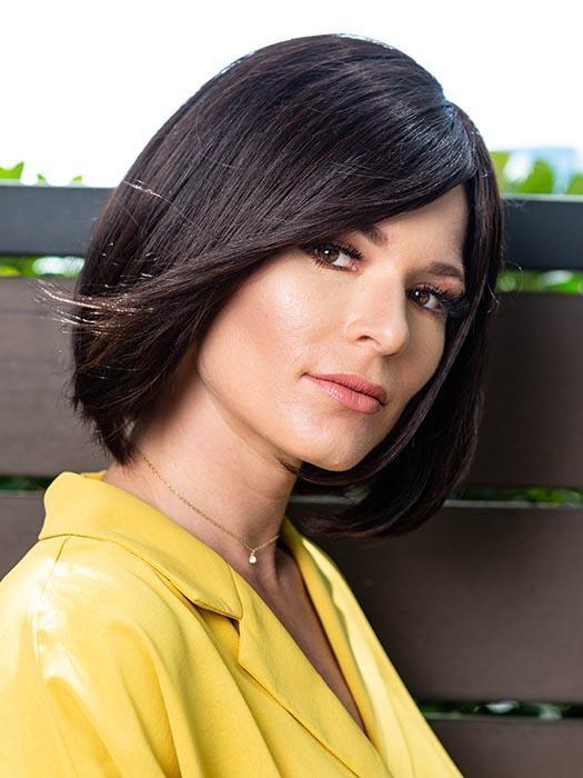 Platinum 107 by Louis Ferre | Human Hair Bob Wig | CLOSEOUT - Musesware