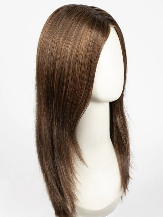 Attract | Human Hair/Synthetic Hair Blend Lace Front Wig (Mono Top) - Musesware
