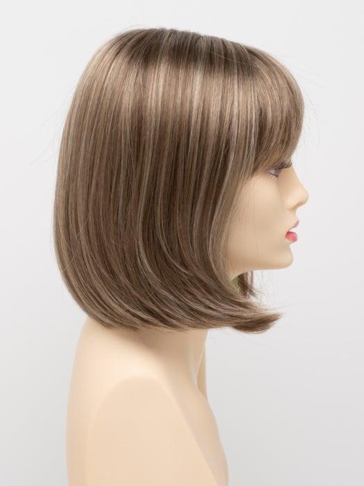 Carley | Short Synthetic Wig (Mono Top) - Musesware