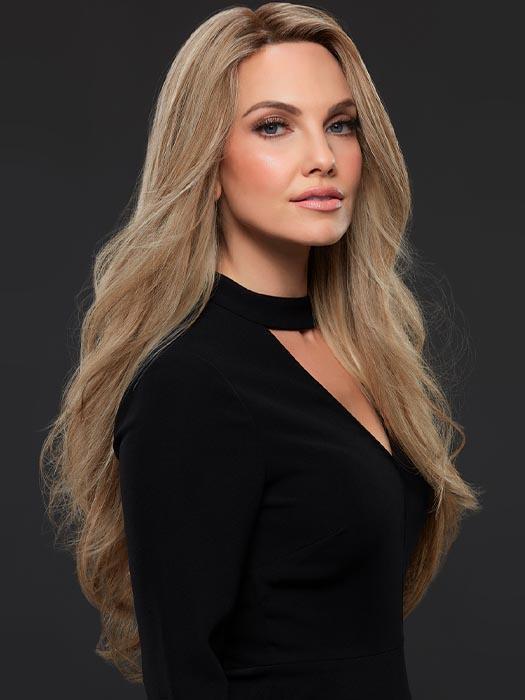 Kim | Remy Human Hair Lace Front Wig (Hand-Tied) - Musesware