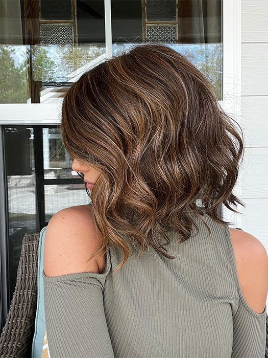 Simmer | HF Synthetic Lace Front Wig - Musesware