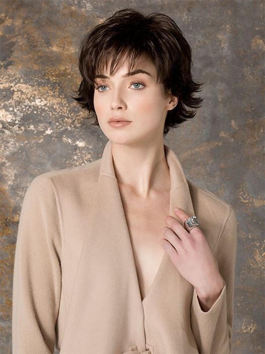 Date Large | Synthetic Wig (Mono Crown) - Musesware