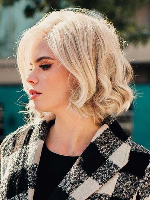 Flirt Alert | Synthetic Lace Front Wig (Mono Part) - Musesware