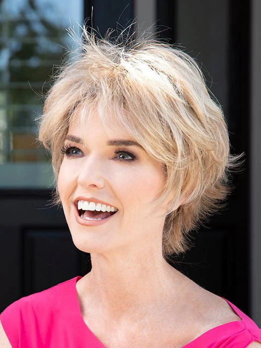 Flame | Human Hair/ Synthetic Blend Wig - Musesware