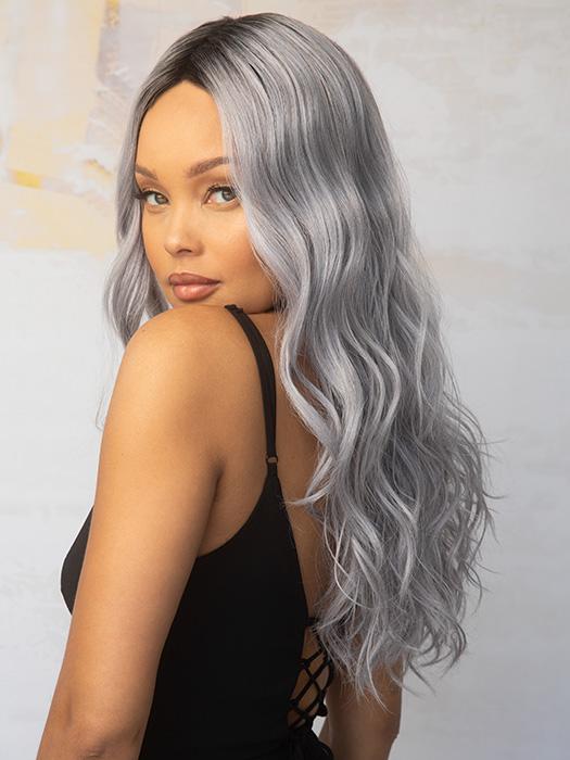 Lavish Wavez | HF Synthetic Lace Front Wig (Mono Part) - Musesware