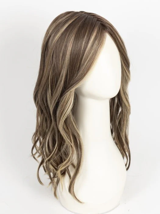 Selfie Mode | Synthetic Lace Front Wig (Mono Top) - Musesware