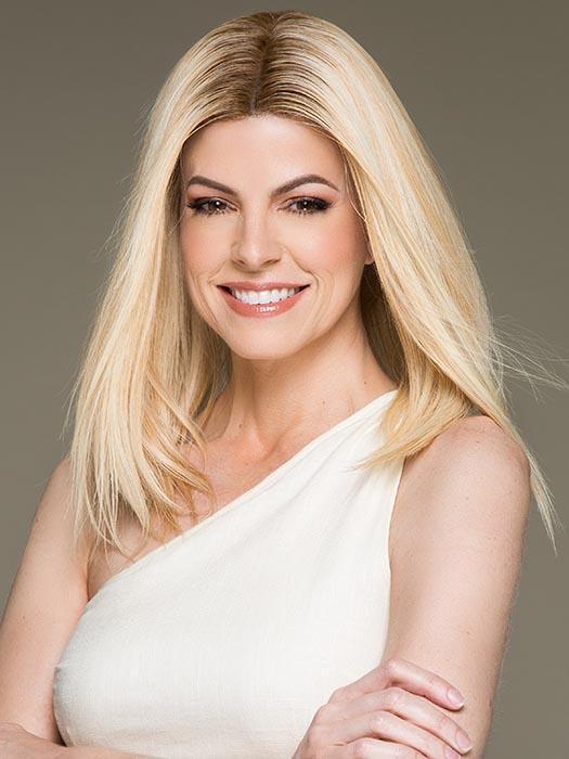 Gwyneth Exclusive Colors by Jon Renau | Remy Human Hair Lace Front Wig (Hand-Tied) - Musesware