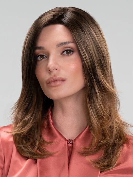 Miranda | Synthetic Lace Front Wig (Mono Part) - Musesware