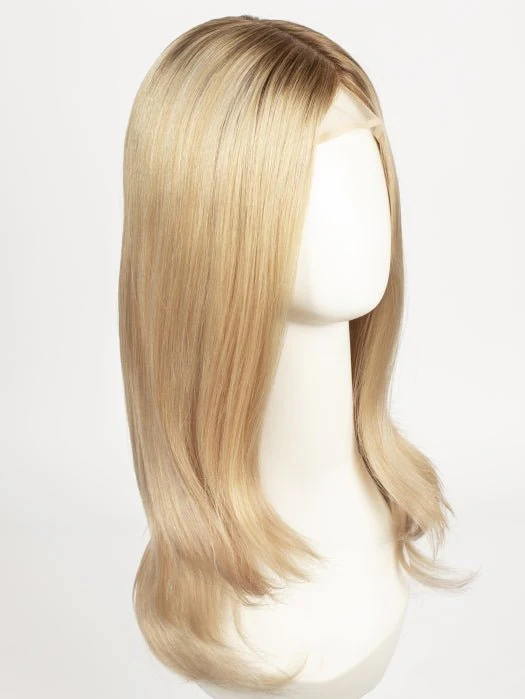 Layla | Human Hair Lace Front Wig (Mono Top) - Musesware