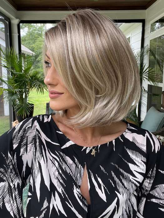 Kristen | Synthetic Lace Front Wig (Basic Cap) - Musesware