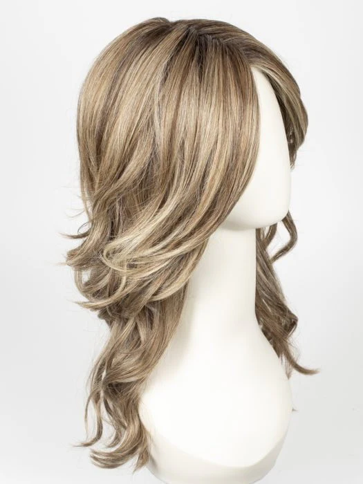 Stroke of Genius | Synthetic Lace Front Wig (Mono Part) - Musesware