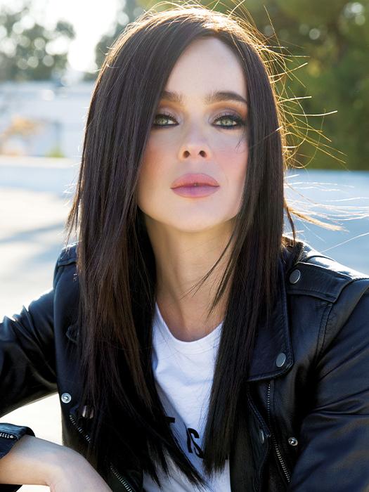 Nolan | Synthetic Lace Front Wig (Mono Part) - Musesware