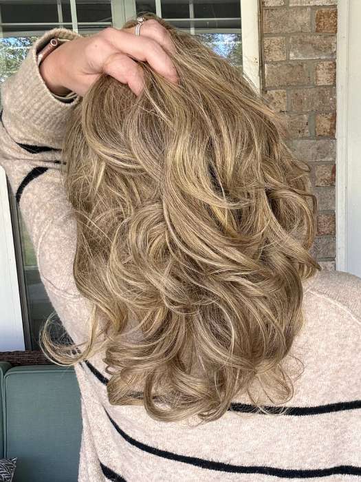 Angie | Remy Human Hair Lace Front Wig (Hand-Tied) - Musesware