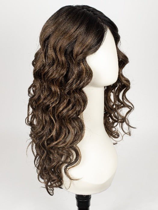 Laila | Synthetic Lace Front Wig (Mono Top) - Musesware